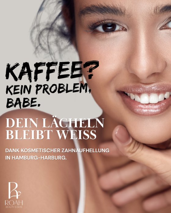 Kosmetische Zahnaufhellung in Hamburg Harburg